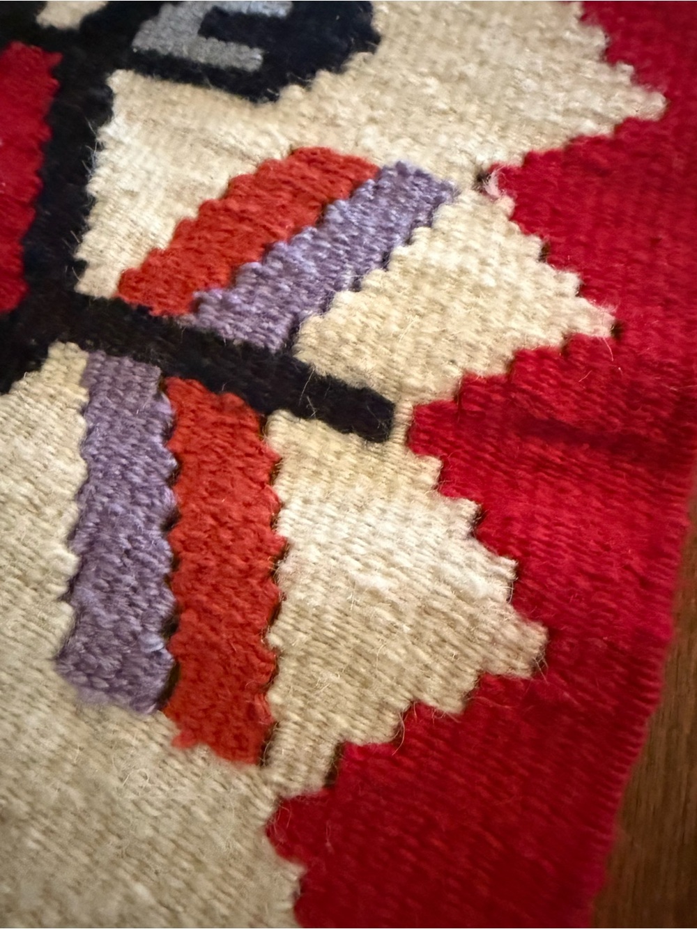 Handmade Small Table Runner - Picture 8 of 9